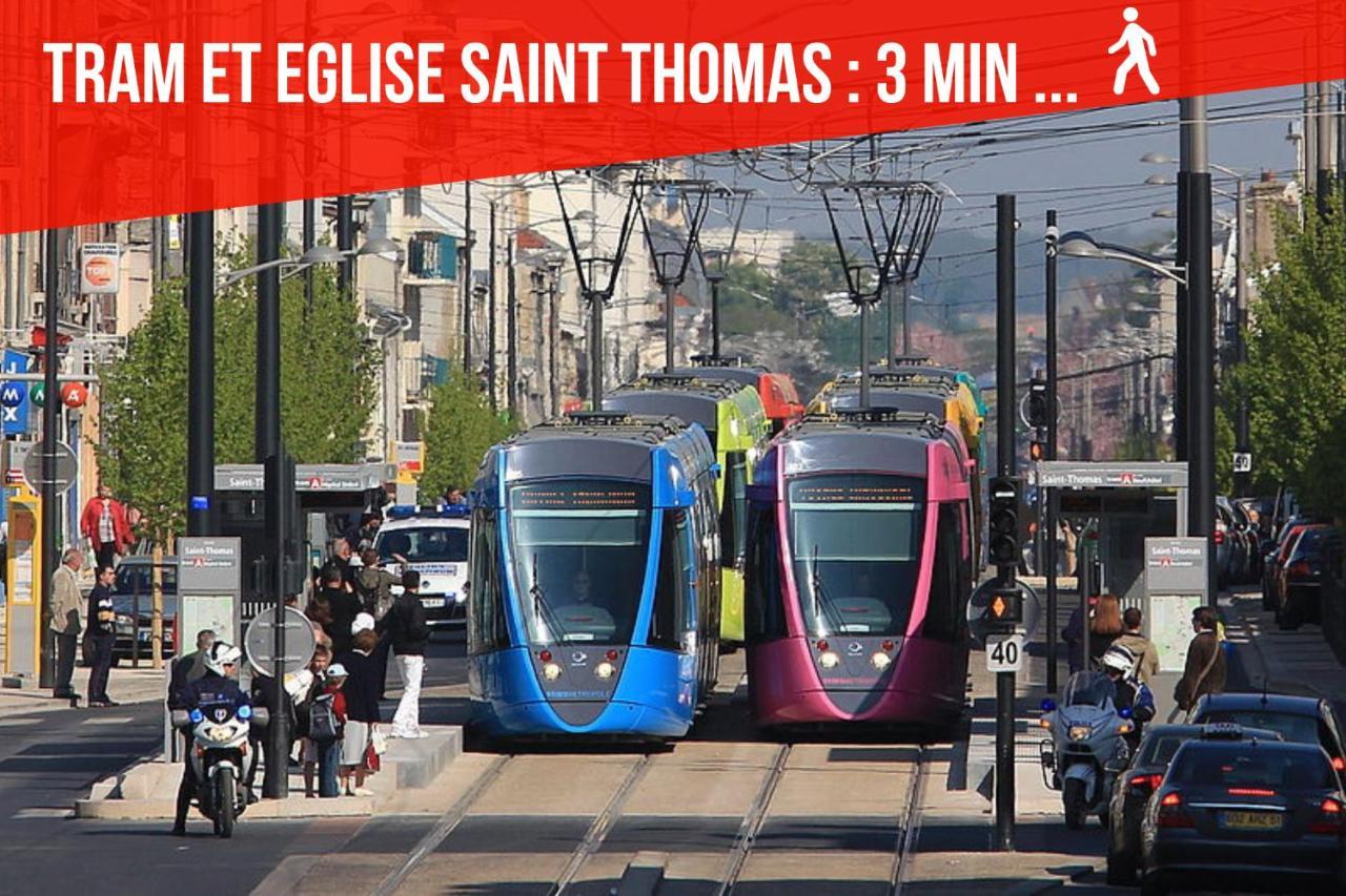 Explorereims - Studio Magique Proche Gare Et Centre Kültér fotó